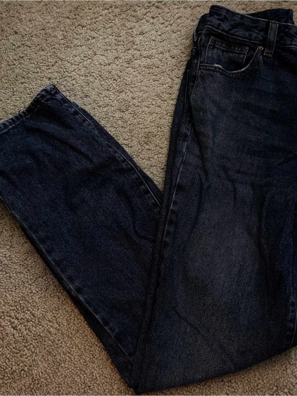 Classic Dark Blue Women’s Jeans